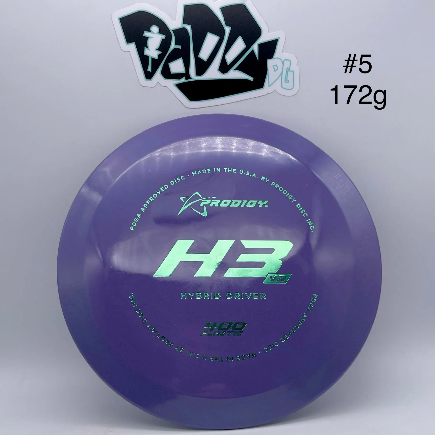 Prodigy H3 V2 400 Plastic Hybrid Driver