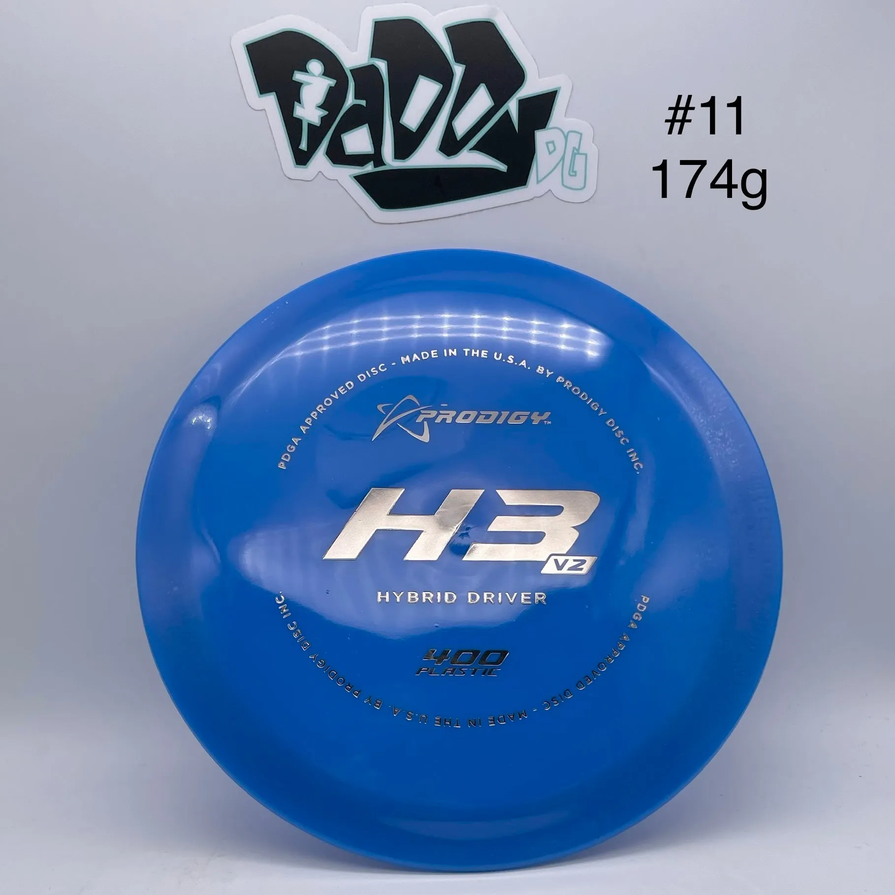 Prodigy H3 V2 400 Plastic Hybrid Driver