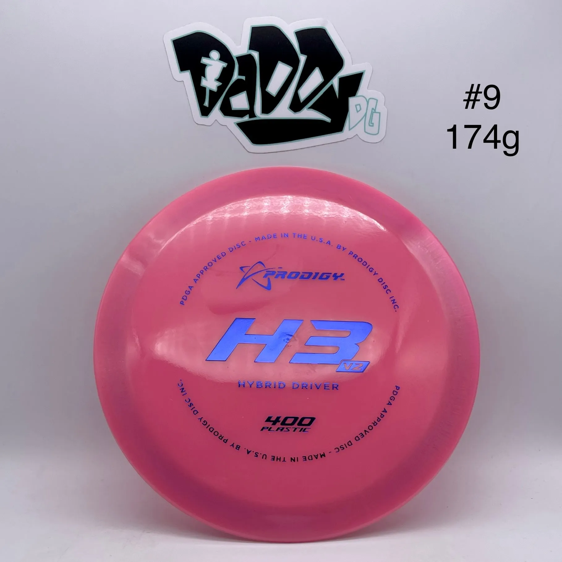 Prodigy H3 V2 400 Plastic Hybrid Driver