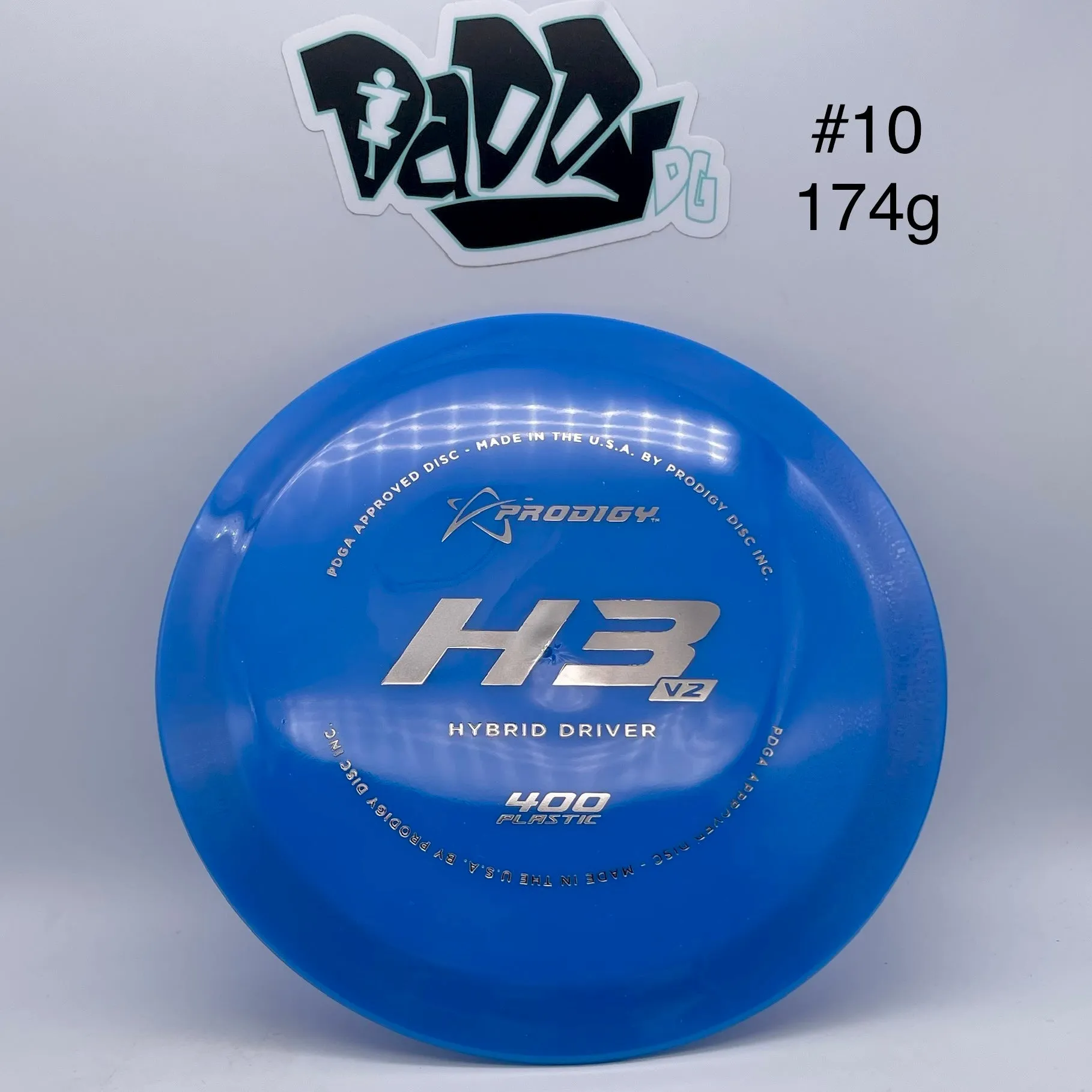 Prodigy H3 V2 400 Plastic Hybrid Driver