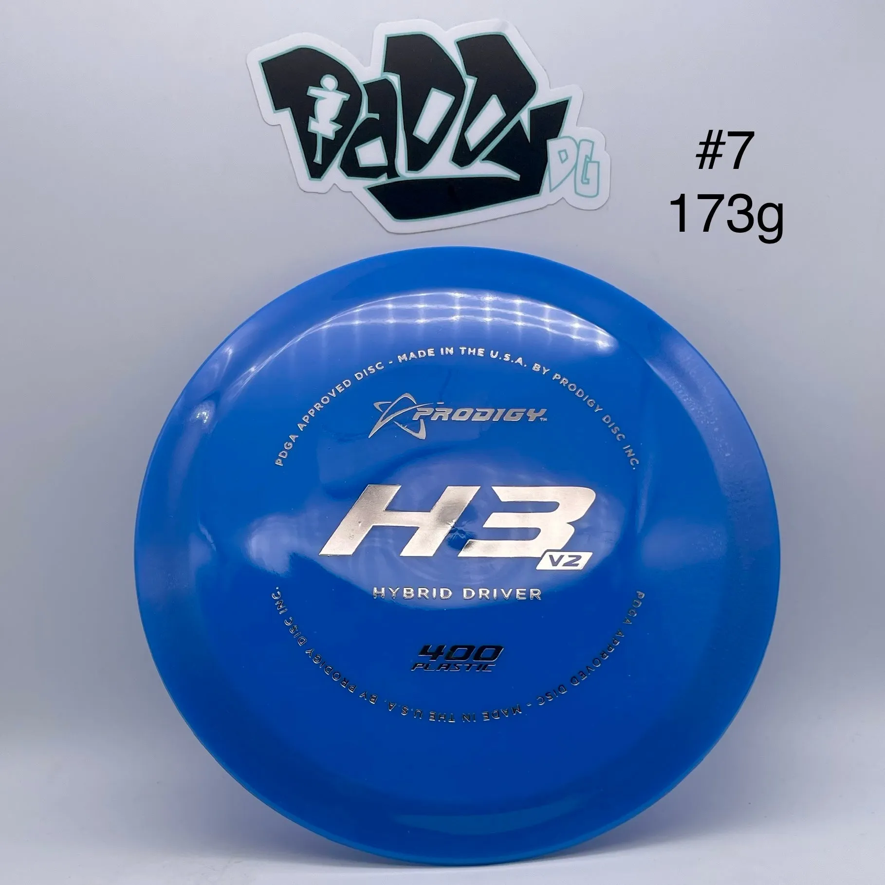 Prodigy H3 V2 400 Plastic Hybrid Driver