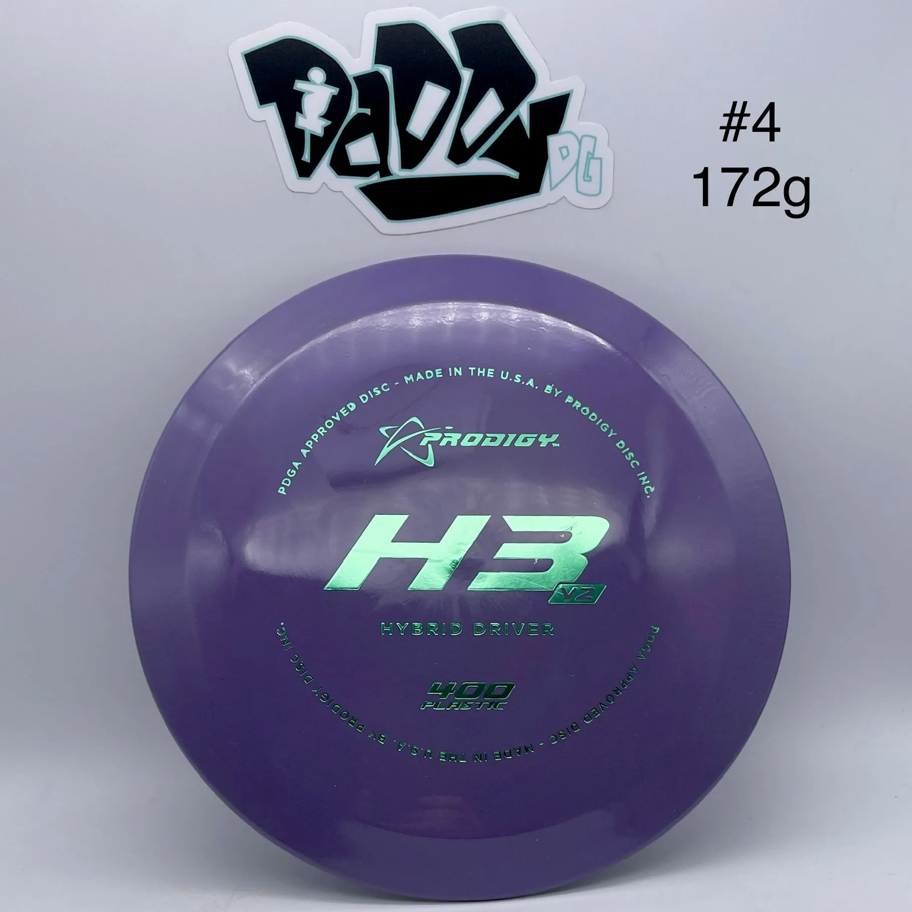 Prodigy H3 V2 400 Plastic Hybrid Driver