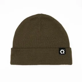 QLTY Knit Cuffed Beanie : MOKA (Classic Trawlers)