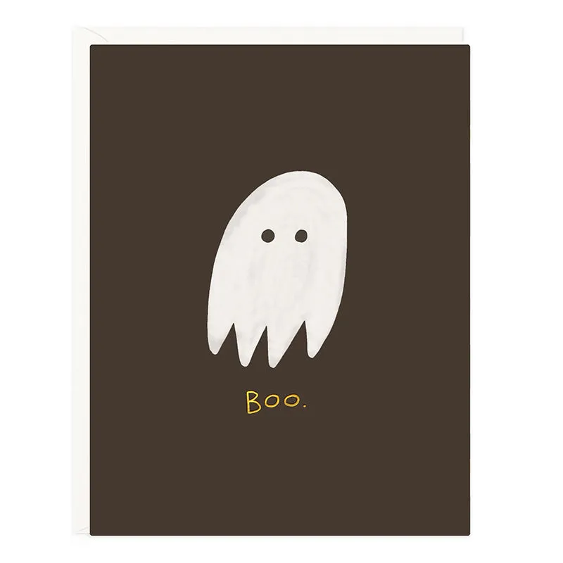 RAMONA & RUTH | Boo Ghost Card