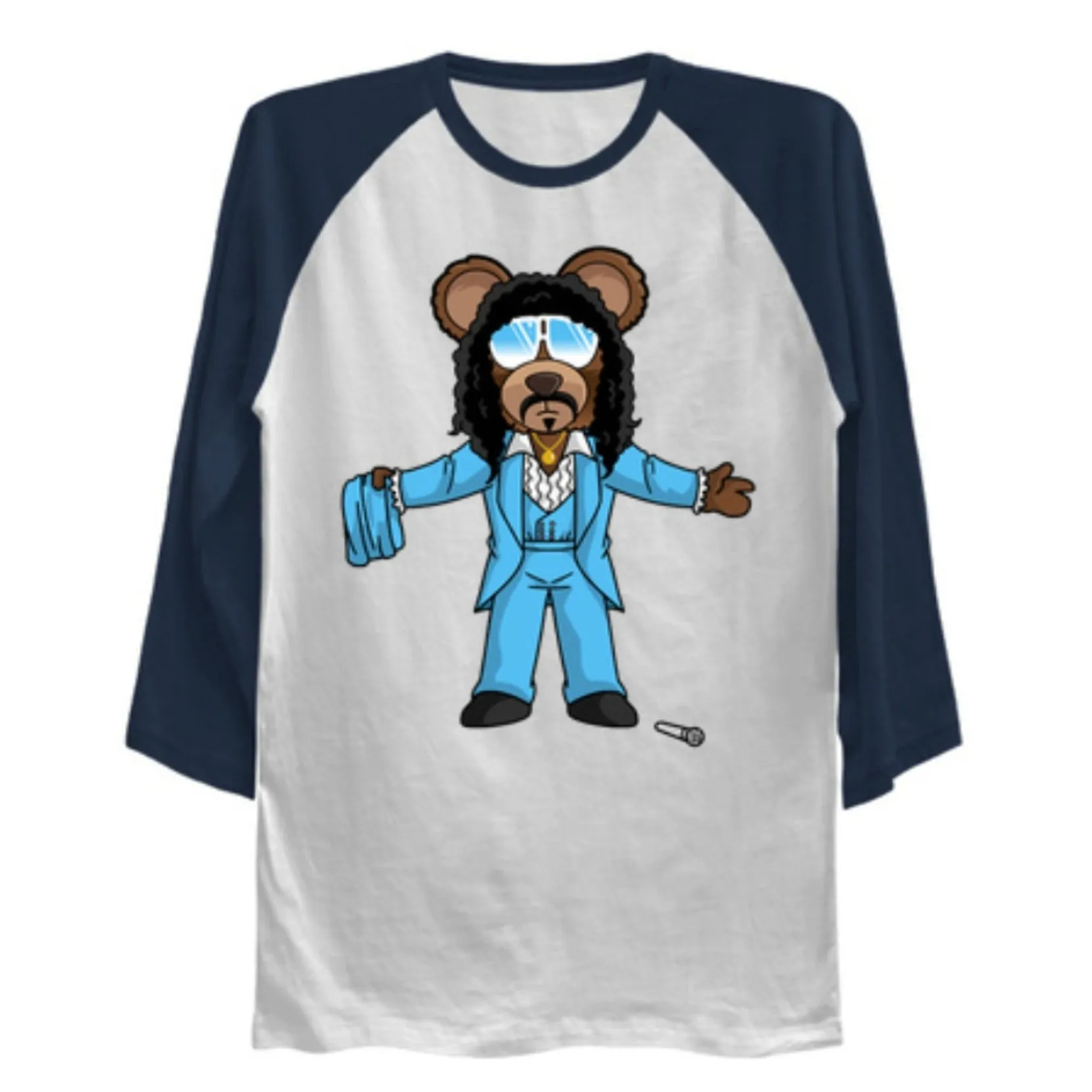 Randy Watson Bear Baseball T-Shirt