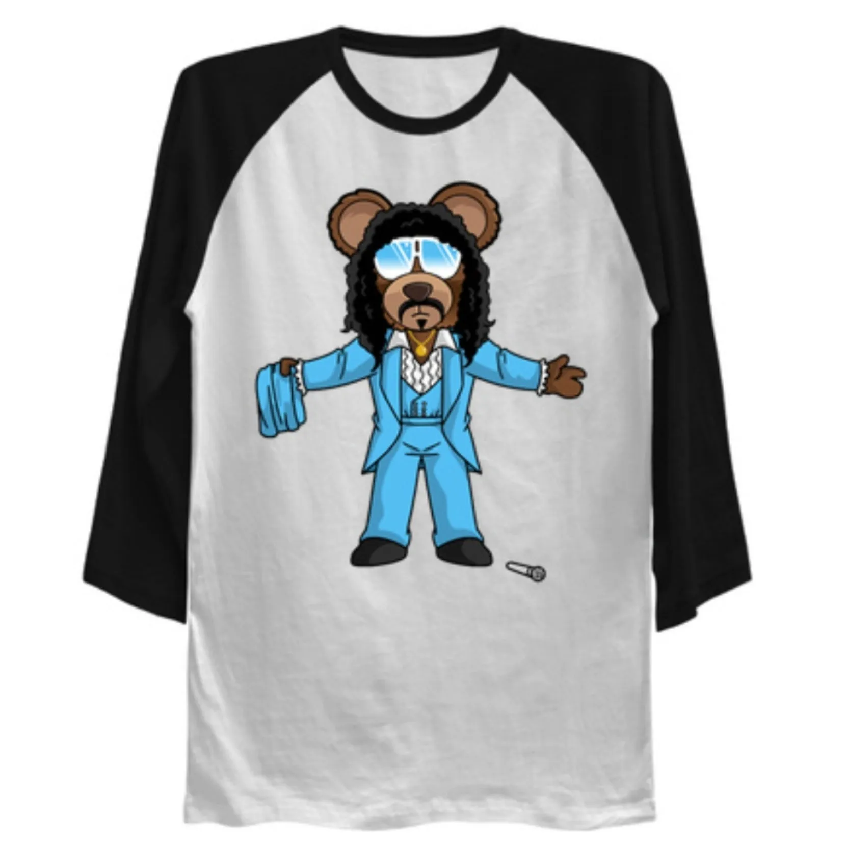 Randy Watson Bear Baseball T-Shirt