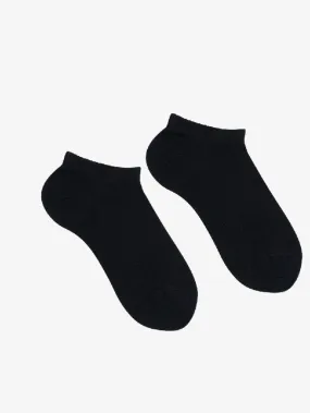 Recreation Short Socks (3 Pack) in Black