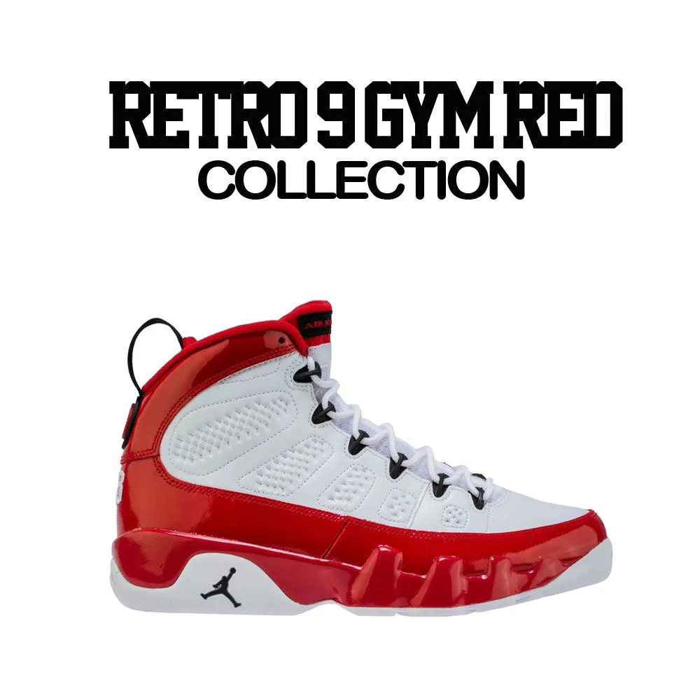 Retro 9 Gym Red Everyday Shirt