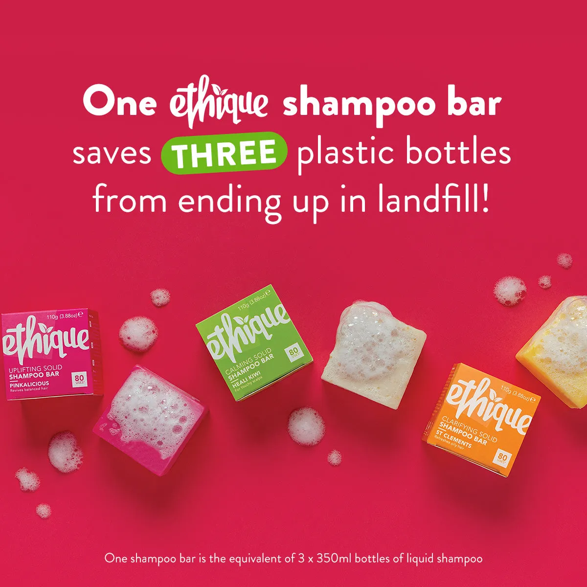 Reviving Shampoo Bar for Balanced Hair: Pinkalicious