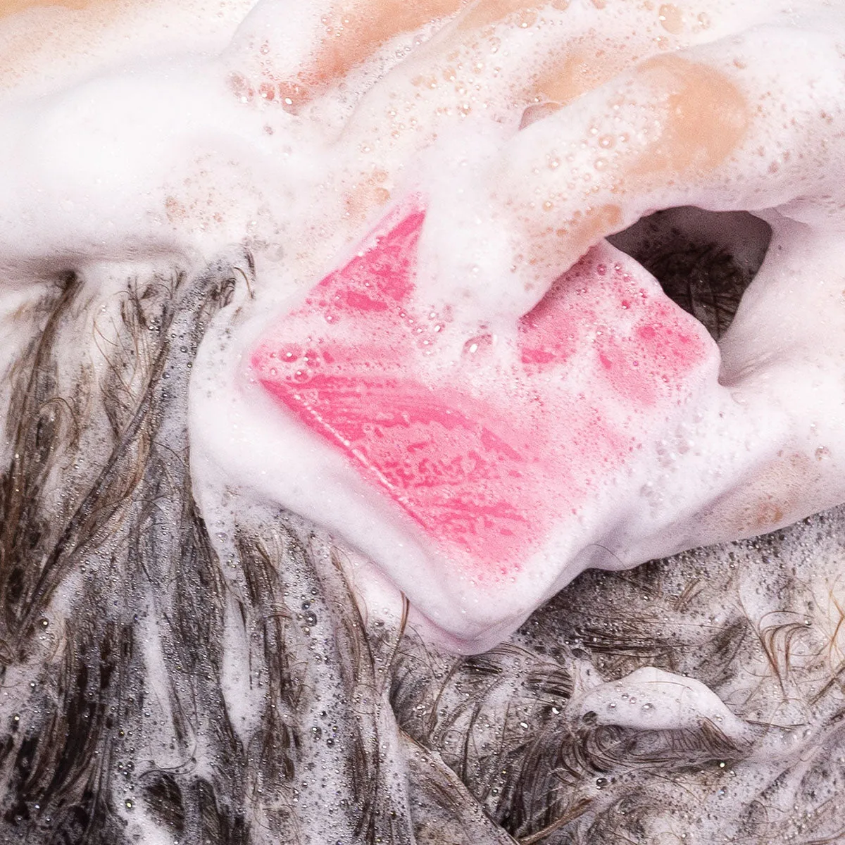 Reviving Shampoo Bar for Balanced Hair: Pinkalicious