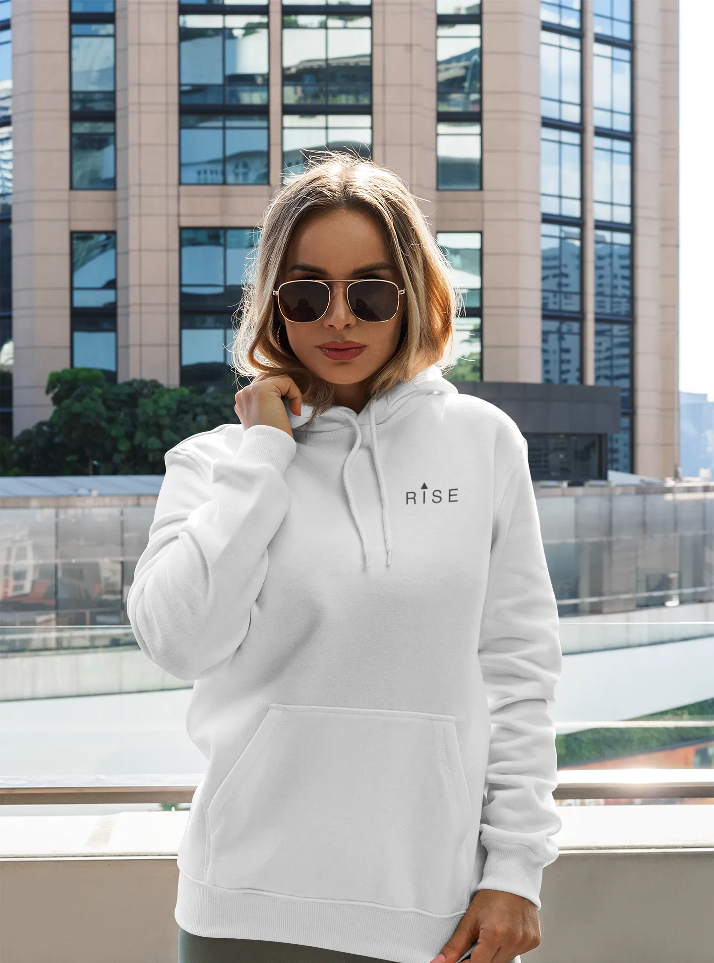 RiSE Classic Hoodie for Women