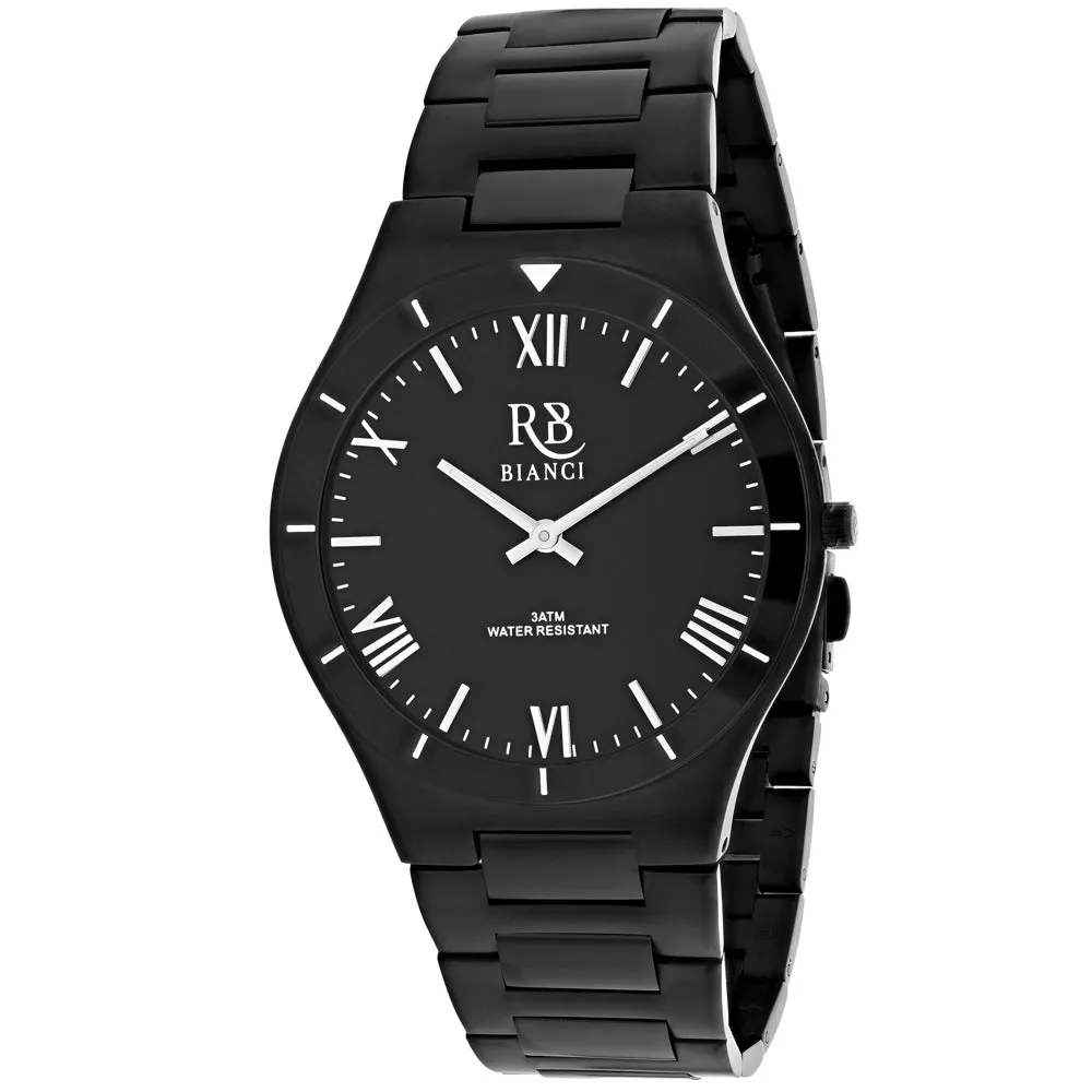 Roberto Bianci Men's Eterno Black Dial Watch - RB0310