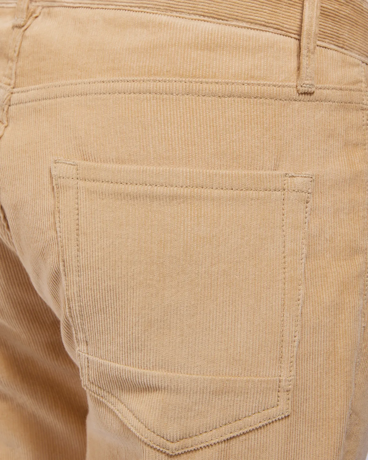 Royal Beige Rigid Corduroy Jeans