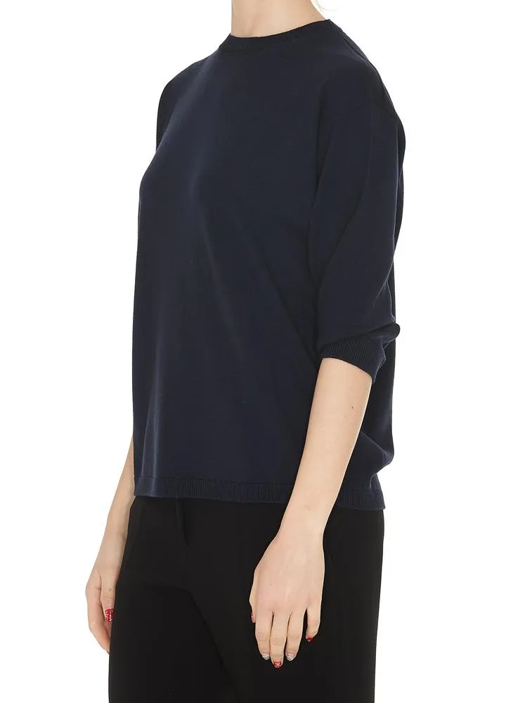 'S Max Mara Puffed Sleeve Jumper