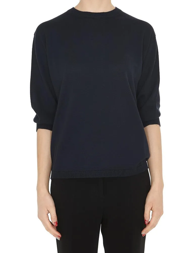 'S Max Mara Puffed Sleeve Jumper