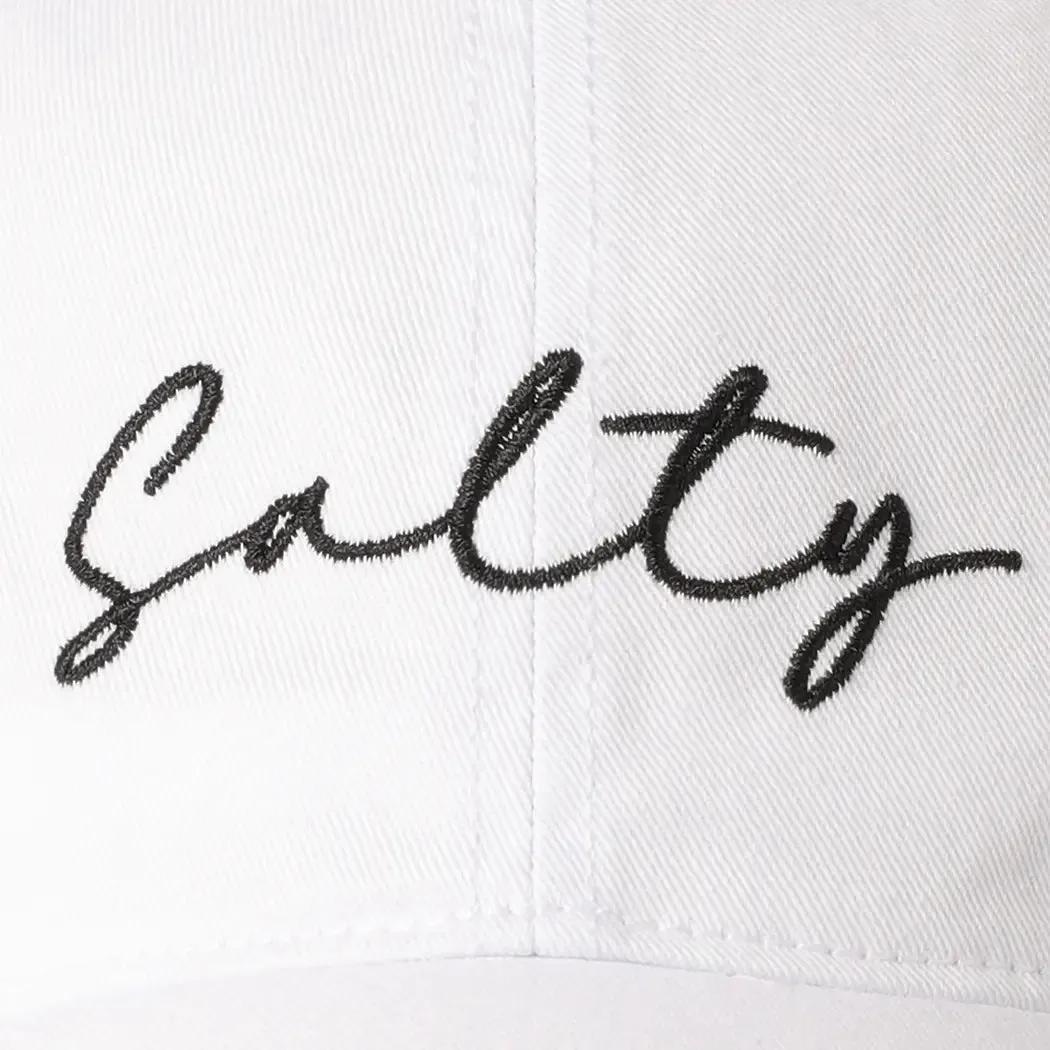 Salty Embroidery Baseball Cap