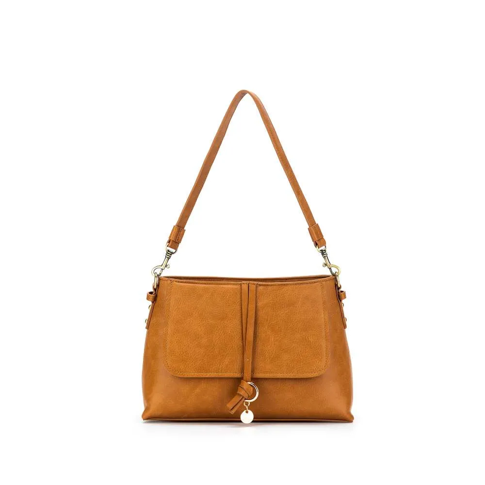 Sarafina Shoulder Handbag Tan