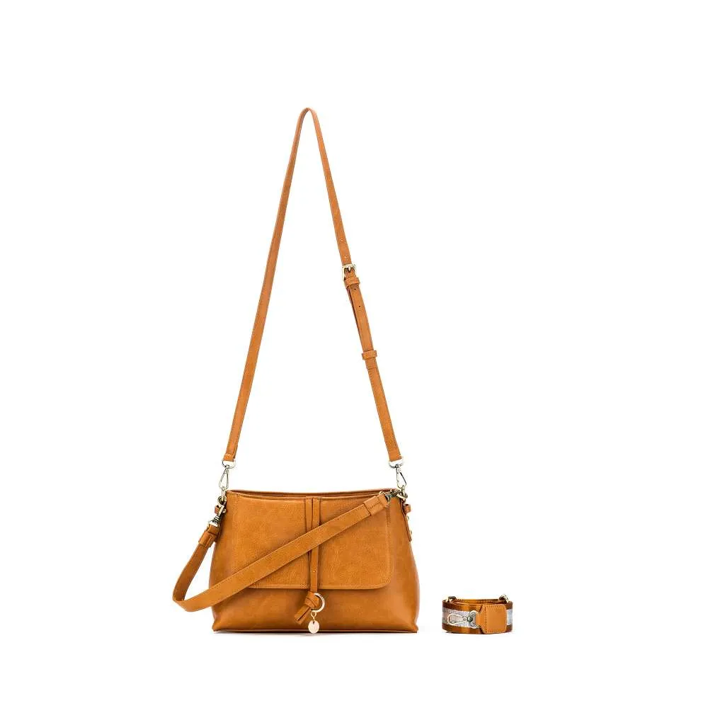 Sarafina Shoulder Handbag Tan