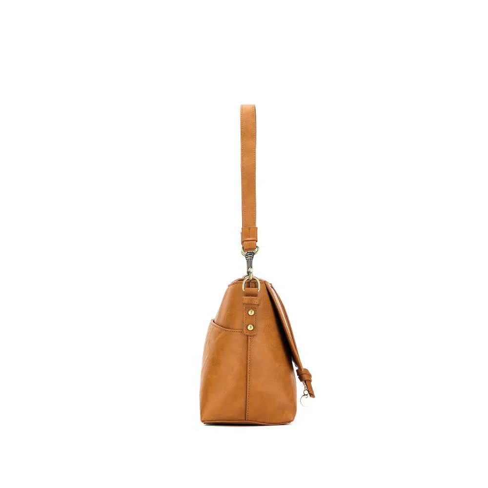 Sarafina Shoulder Handbag Tan