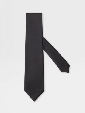 Silk Cerimonia Tie | Black