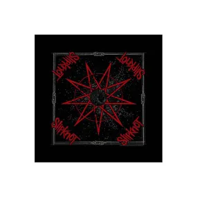 Slipknot 9 Pointed Star Bandana