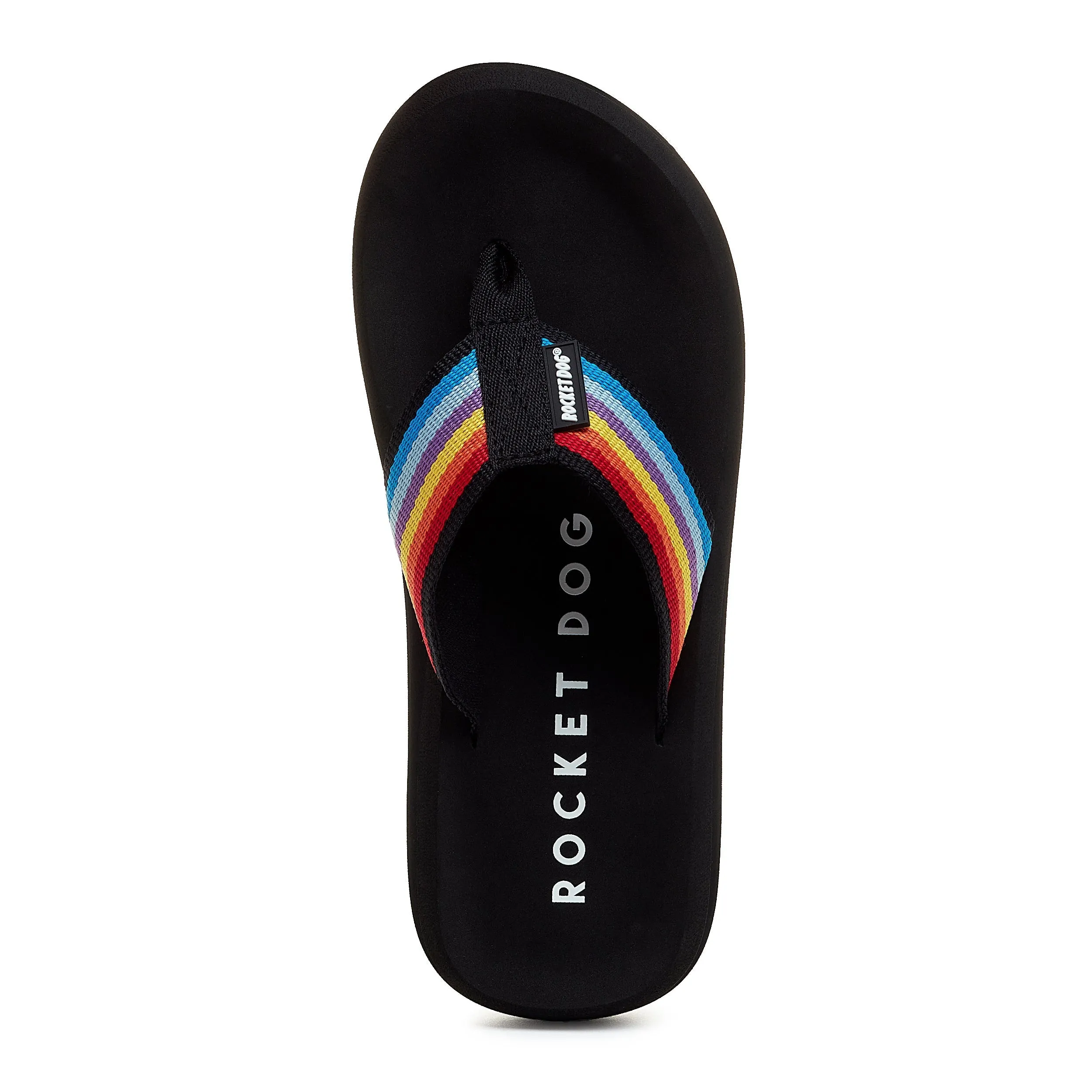 Spotlight Rainbow Flip Flop