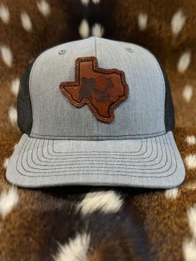 State of Texas Bowfisherman PATCH Hat