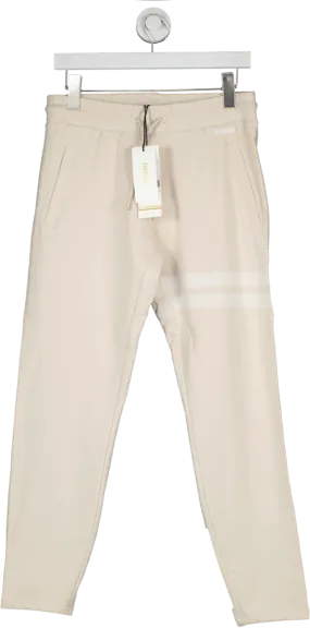 Stronger Beige Signature Sweat Pants Joggers BNWT UK M