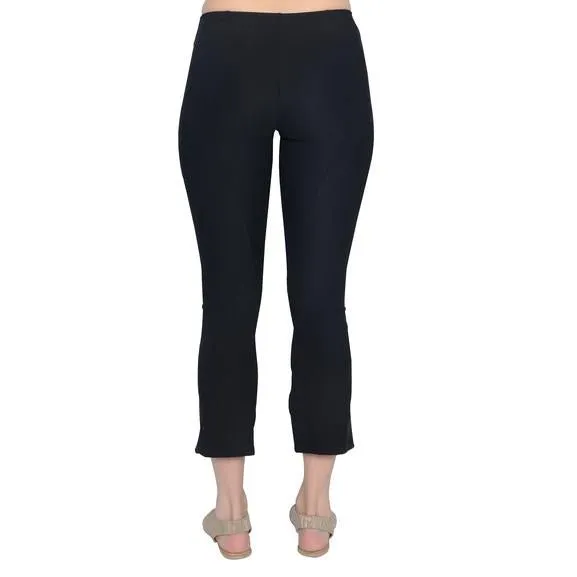 Tech Stretch Cropped Side Zip Legging Mitra