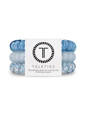 TELETIES HAIR TIE LARGE SPRING SHOWERS