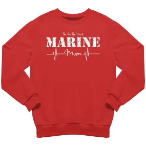 The Few The Proud Marine Mom Sweatshirt