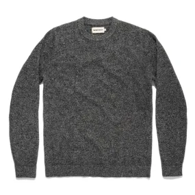 The Lodge Sweater in Charcoal