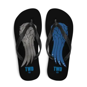 The Walking Dead Daryl's Wings Flip Flops