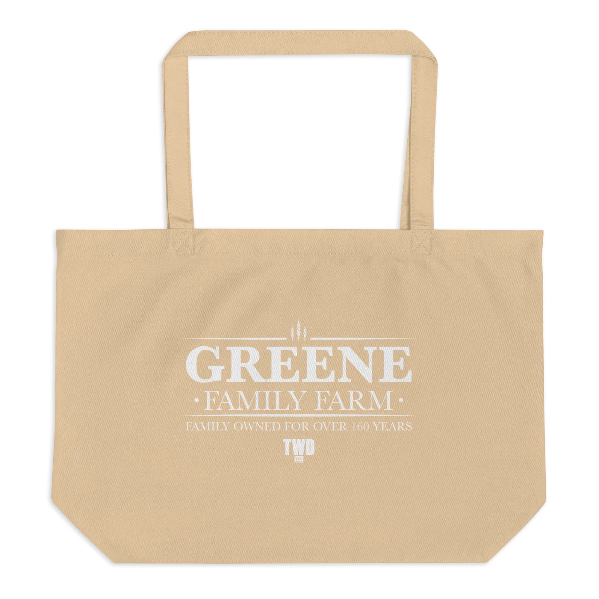 The Walking Dead Greene Family Farm Large Eco Tote