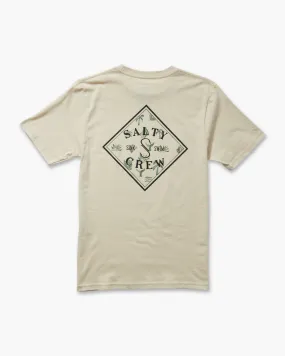 Tippet Gardens Fill Boys Bone S/S Tee