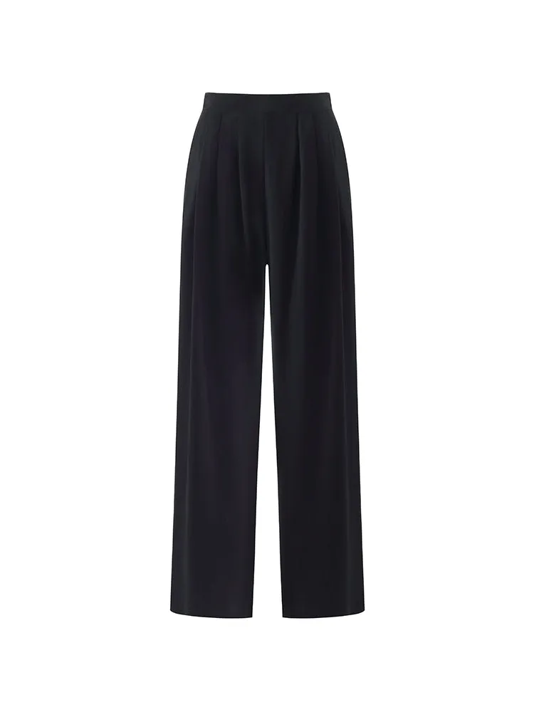 Triacetate Straight Women Pants