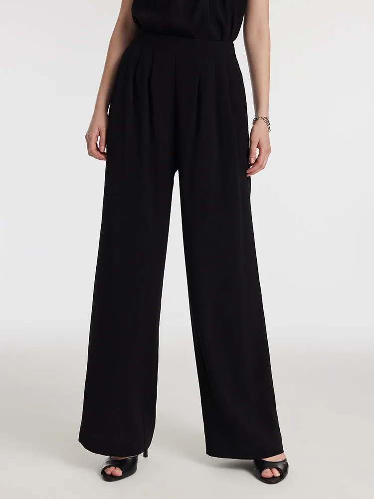 Triacetate Straight Women Pants