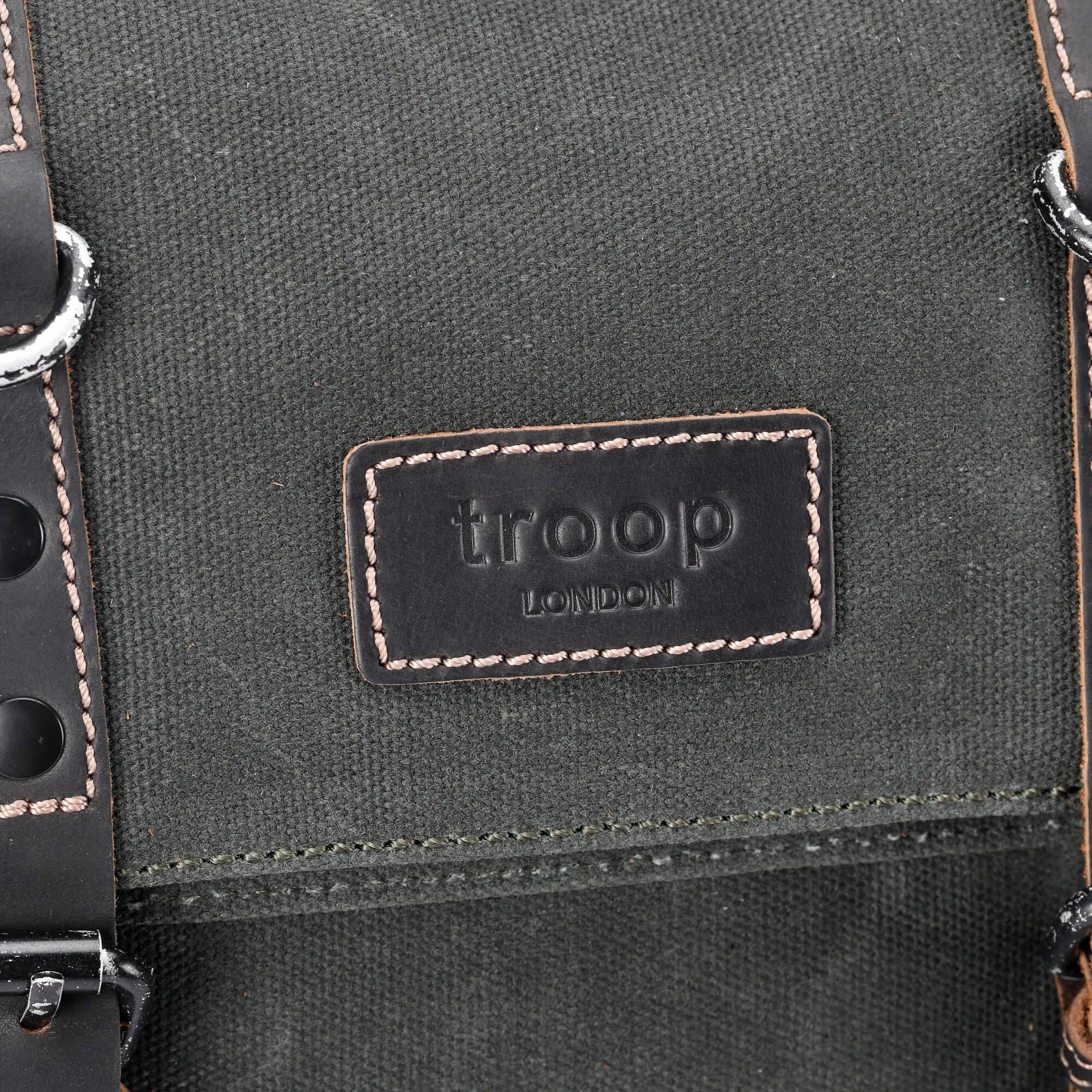 TRP0425S Troop London Heritage Small Canvas Backpack