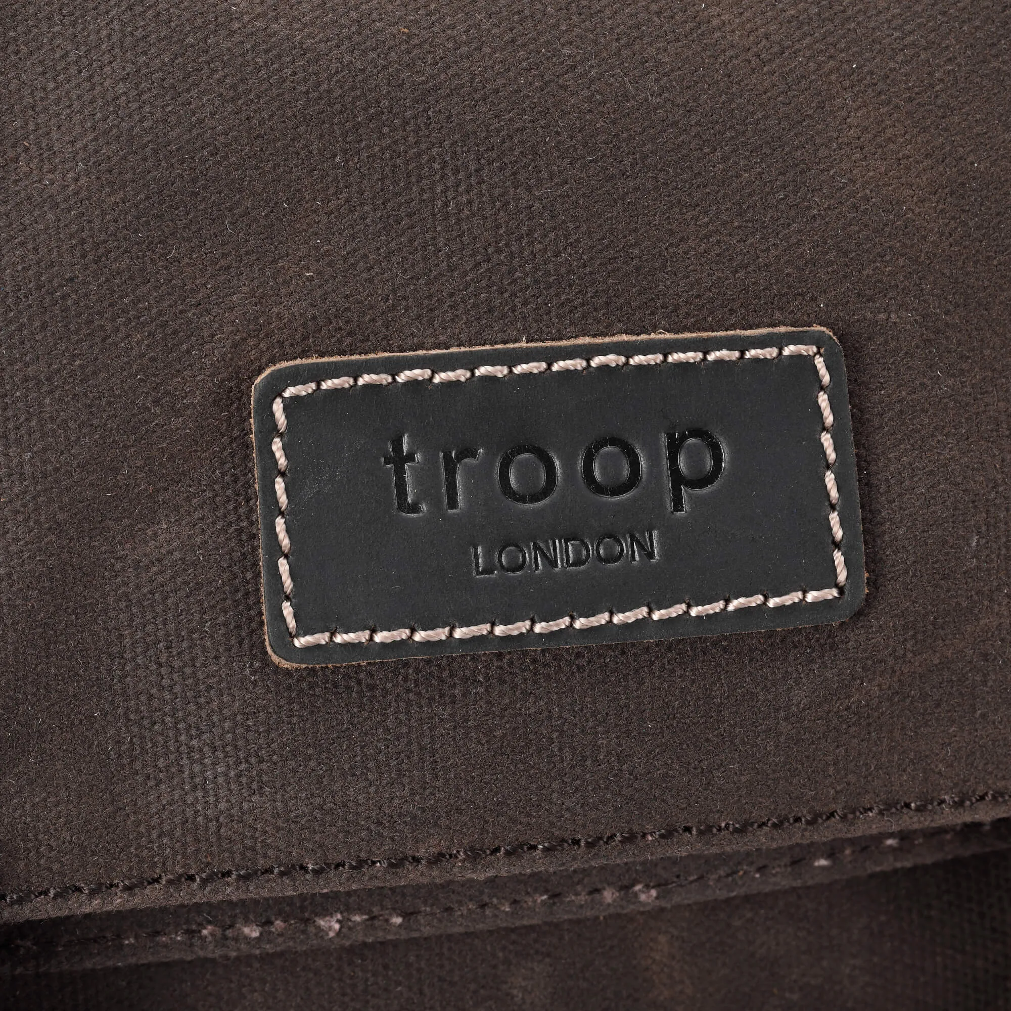 TRP0425S Troop London Heritage Small Canvas Backpack