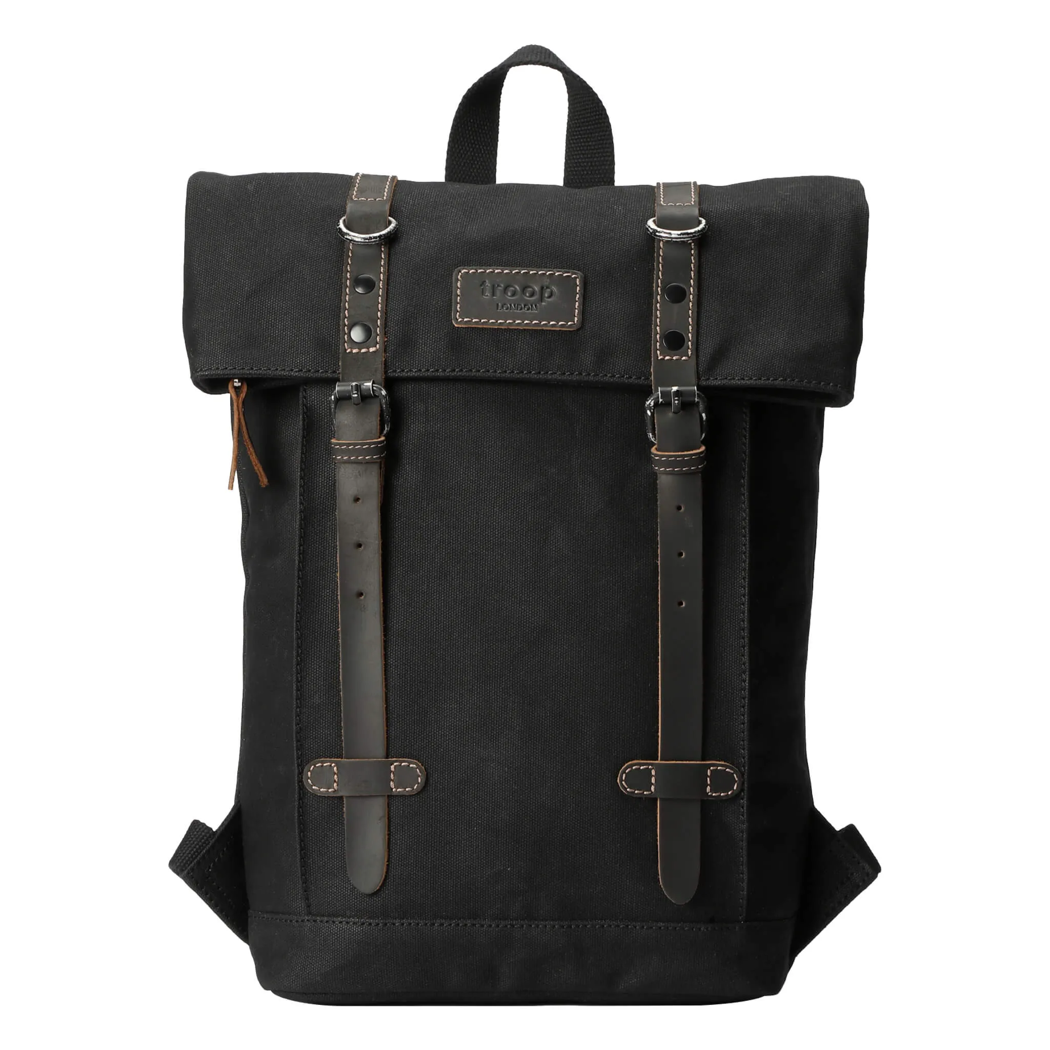 TRP0425S Troop London Heritage Small Canvas Backpack