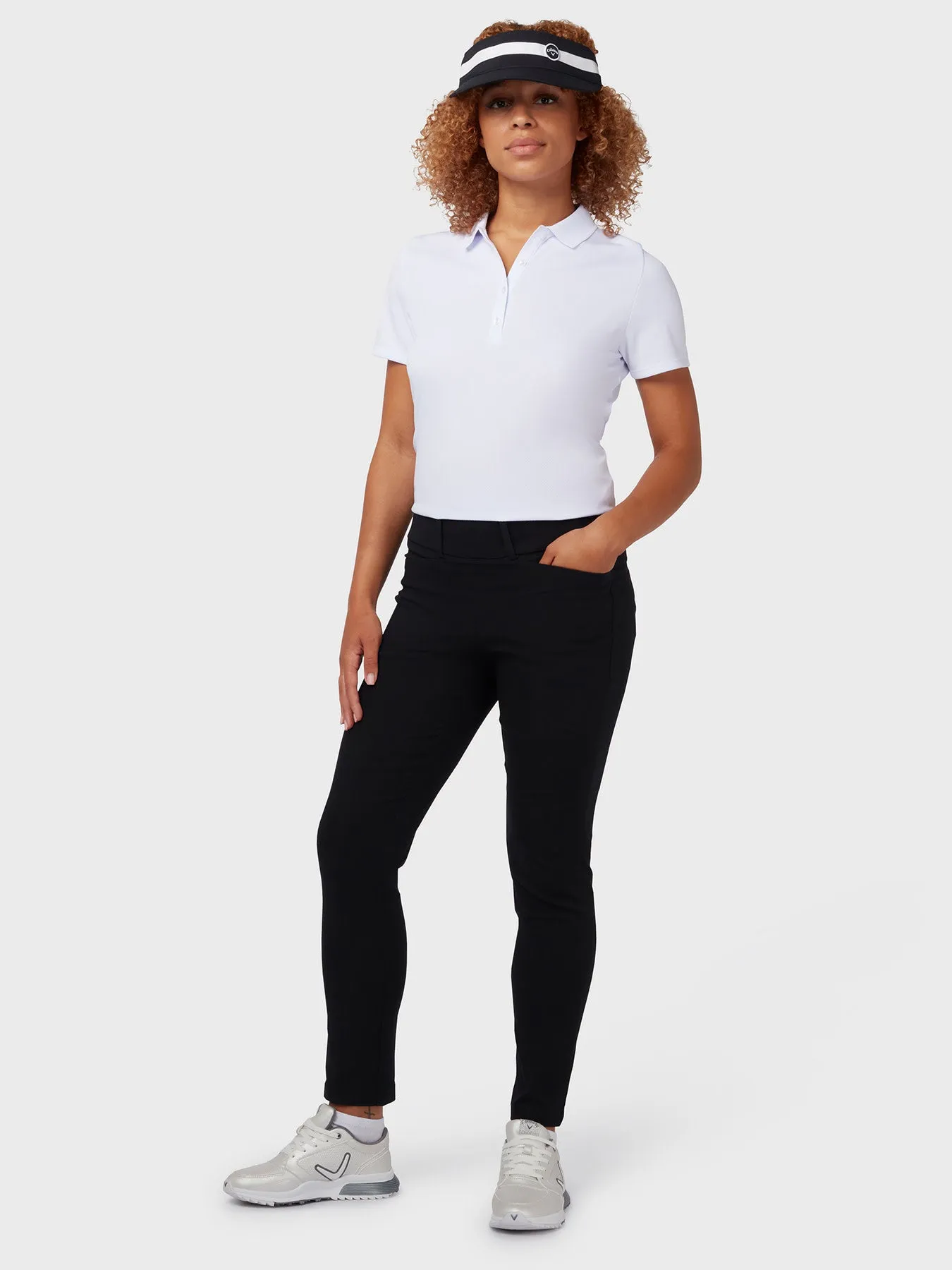 Truesculpt Women's Trousers In Caviar