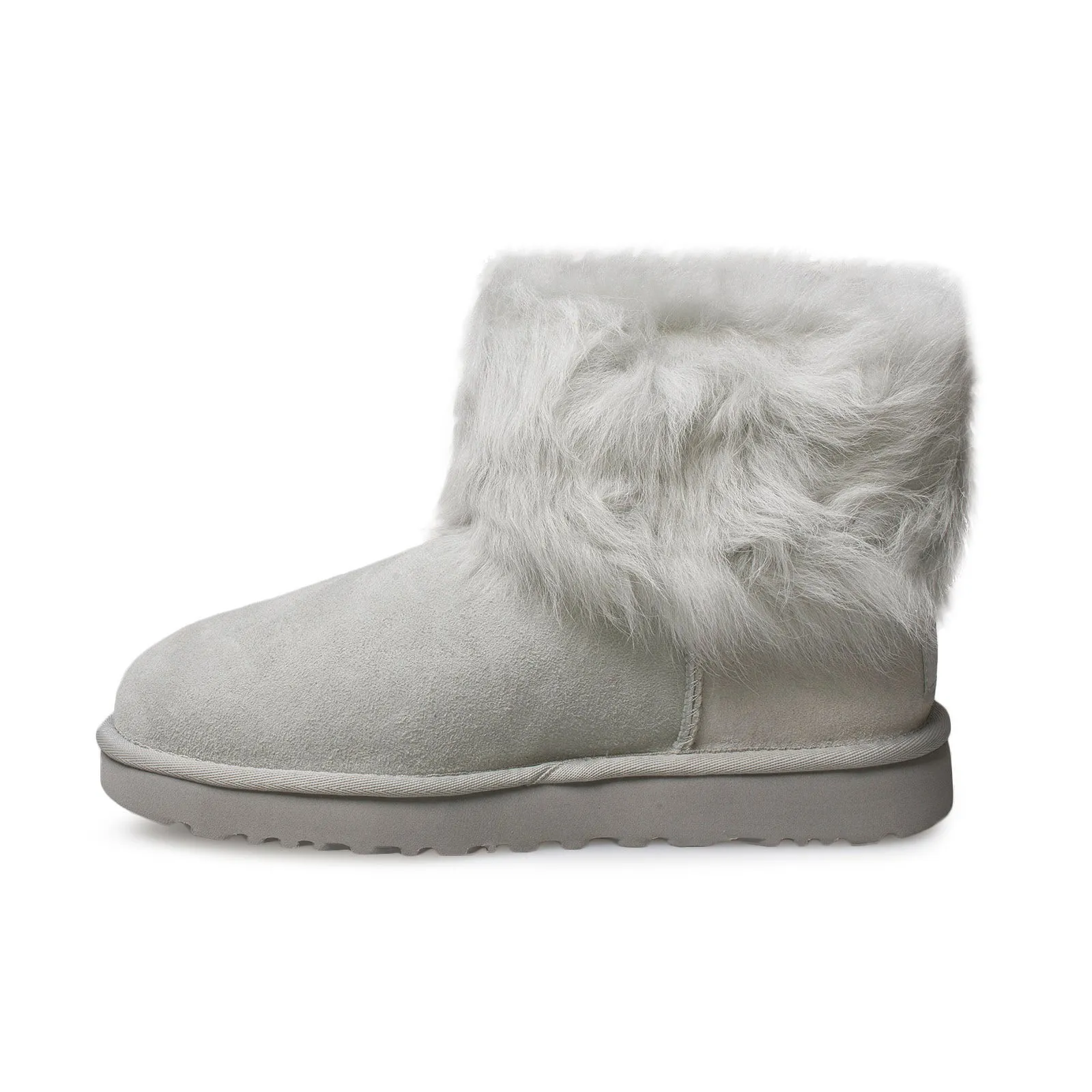 UGG Mini Toscana Cuff Grey Violet Boots