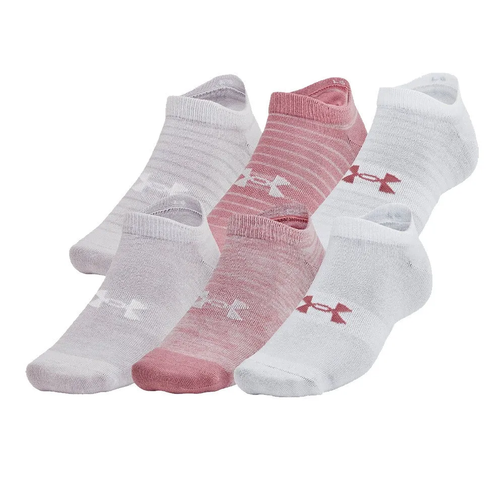 Under Armour Women's Essential No Show Socks UK 4-7.5