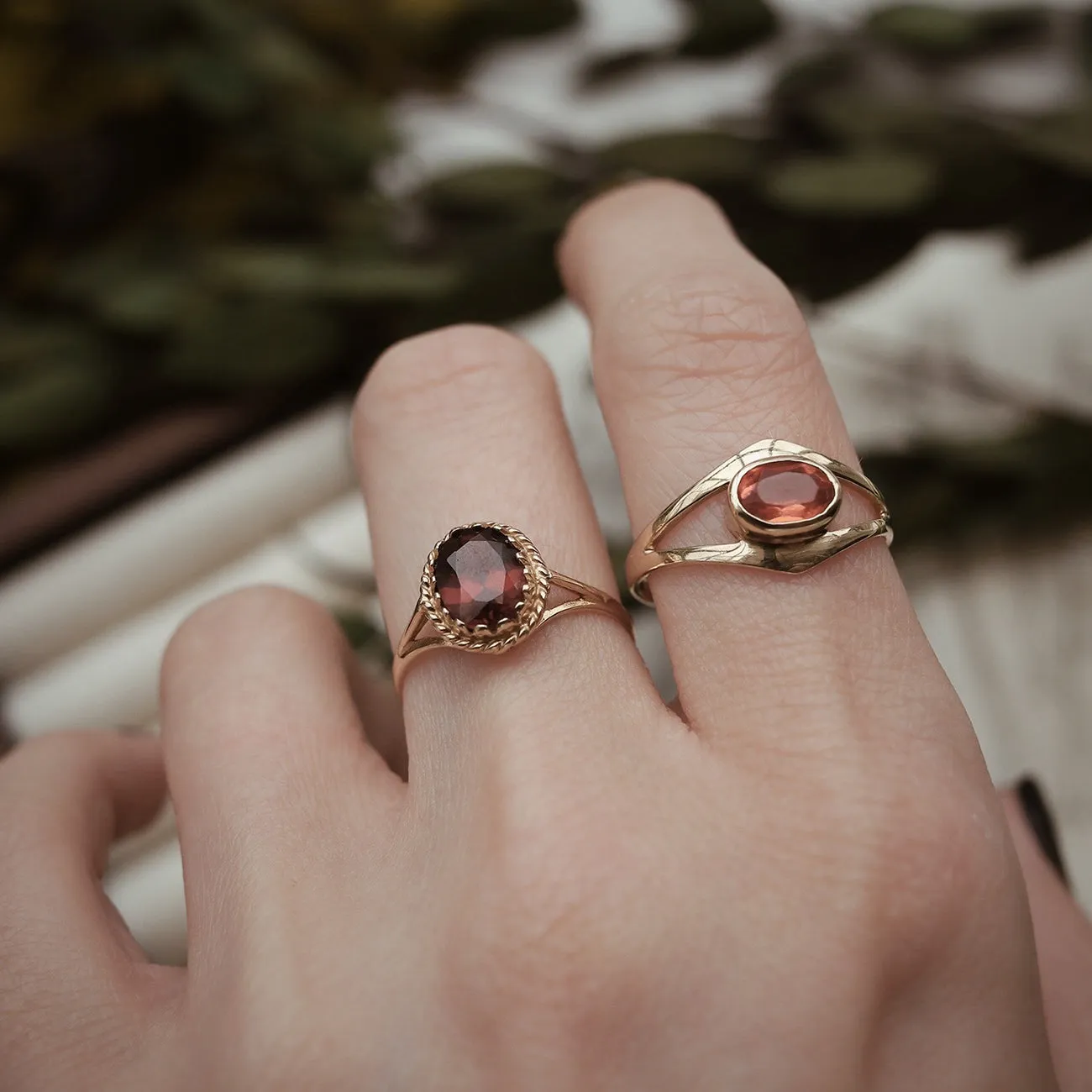 Vintage | Embers Ring