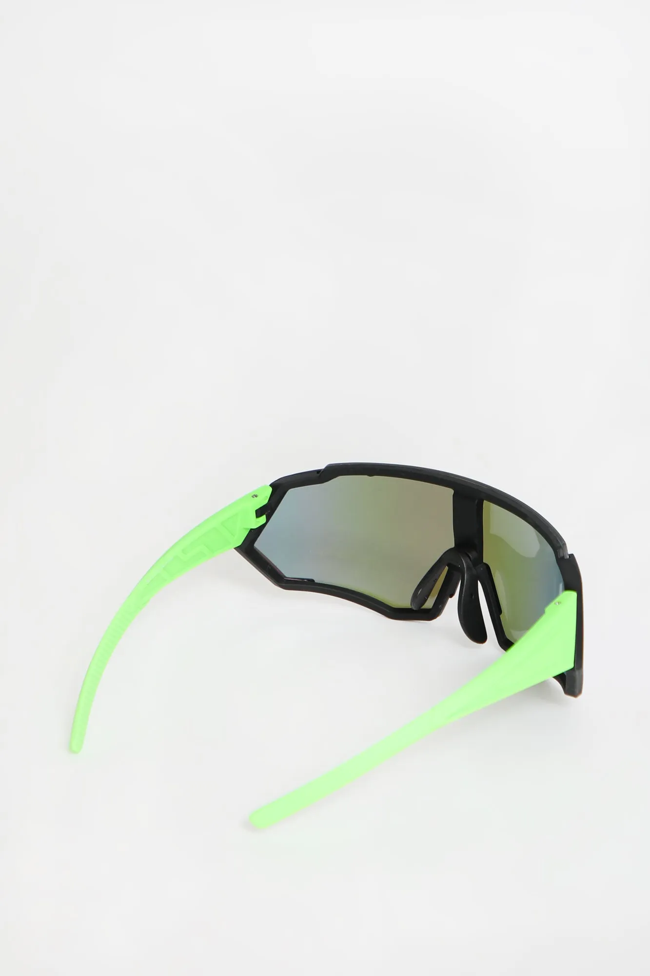 West49 Neon Shield Sunglasses