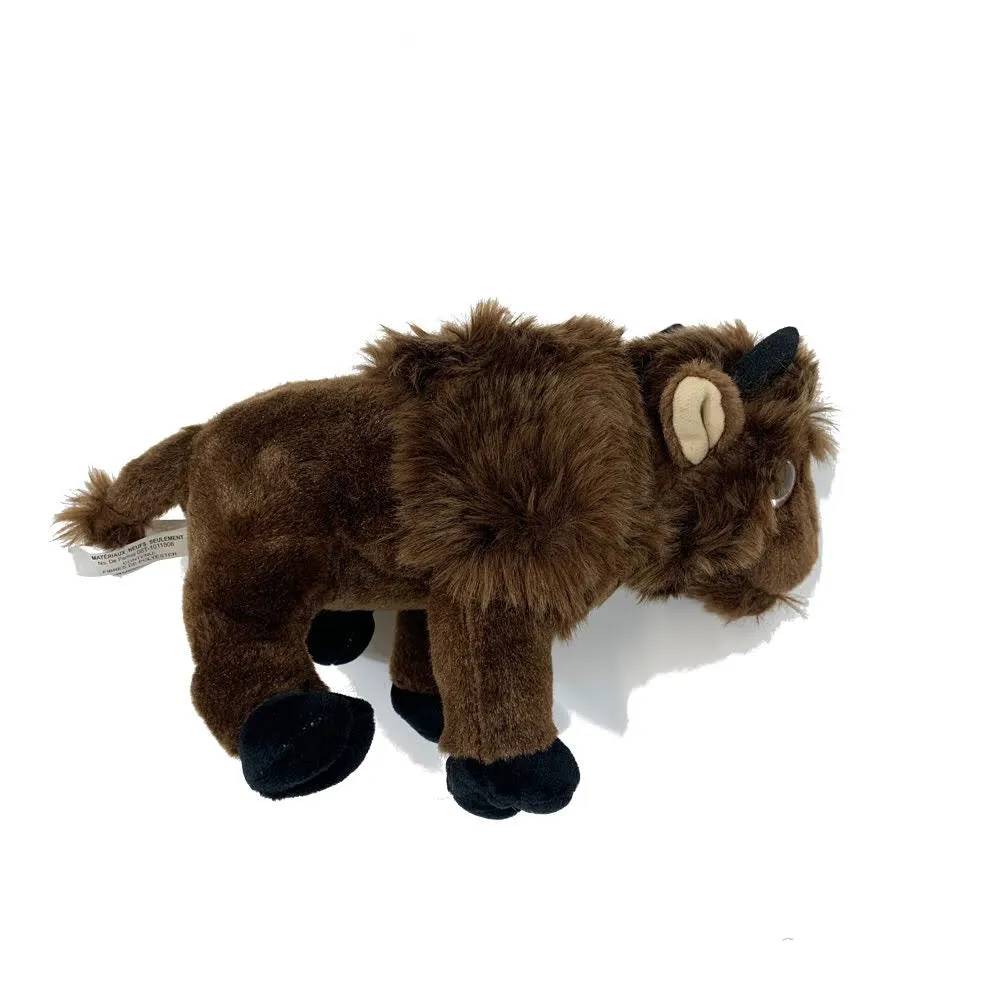 Wide Eye Plush Buffalo