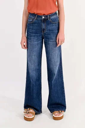 Wide Leg Jeans by Molly Bracken