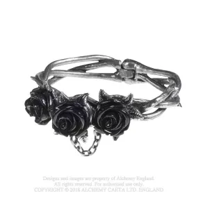 Wild Black Rose Bracelet