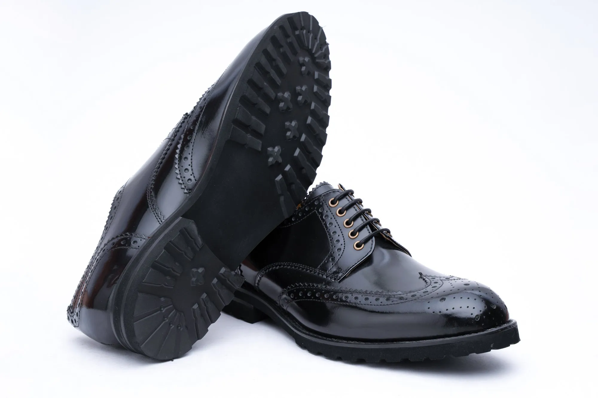 WingCap Derby Brogue