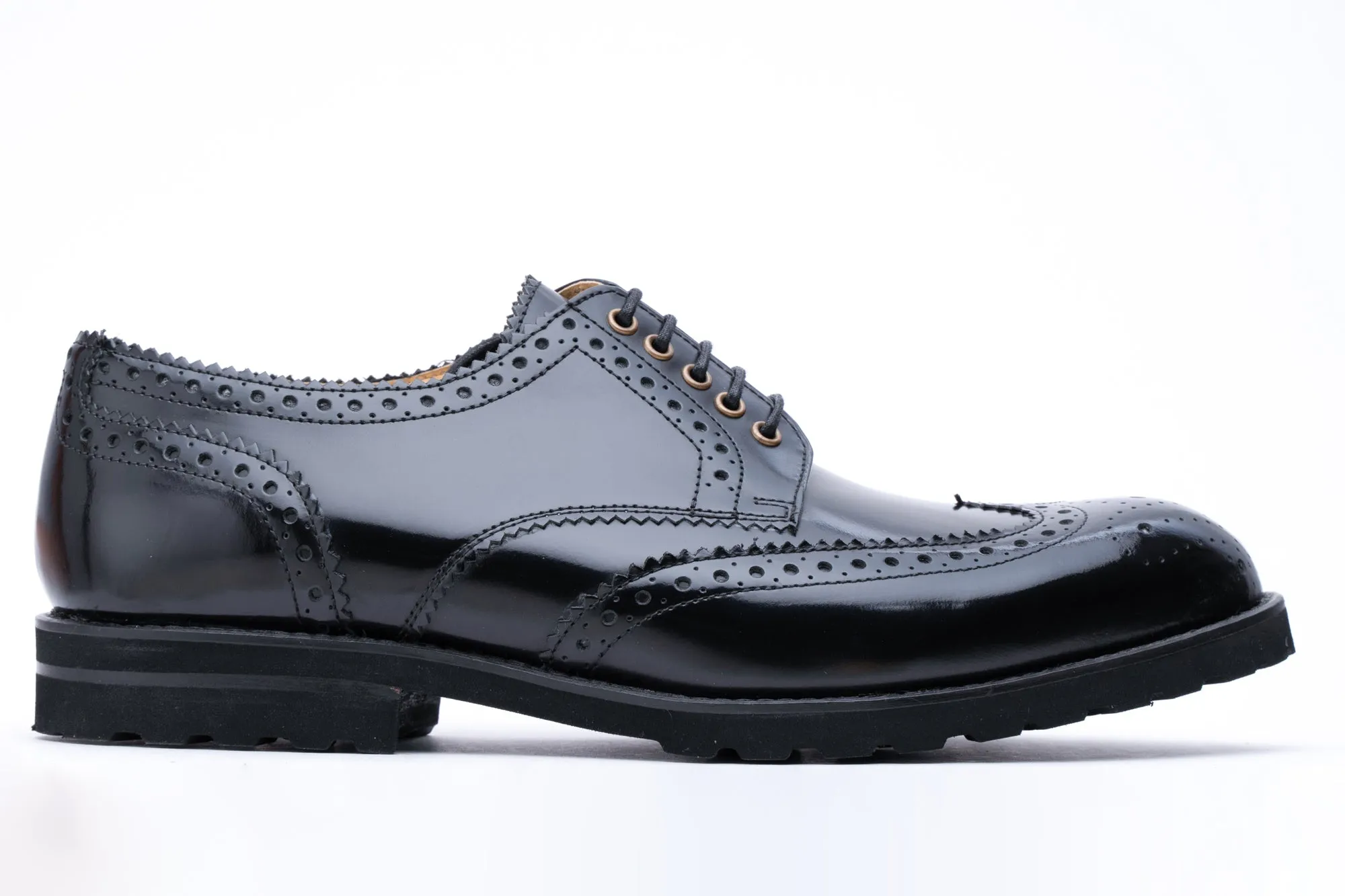 WingCap Derby Brogue